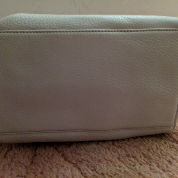 Dooney & Bourke Portofino Leather Domed Satchel - Picture 3 of 7